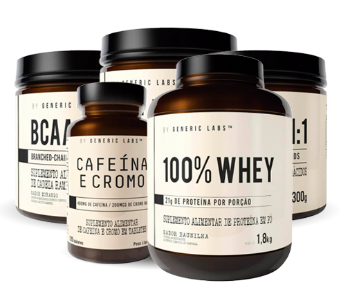 Produtos GenericLabs Suplementos
